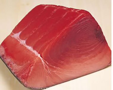 メバチマグロのブロック
