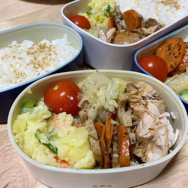 Nさんお弁当 写真