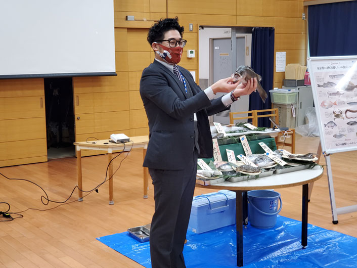 海の生きもの教室