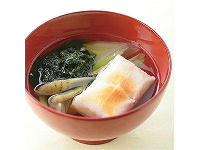 男鹿雑煮 写真