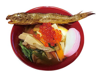 仙台雑煮 写真