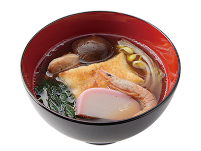 えび雑煮 写真
