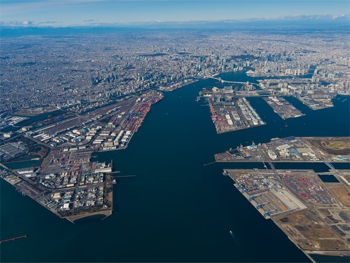東京湾の写真