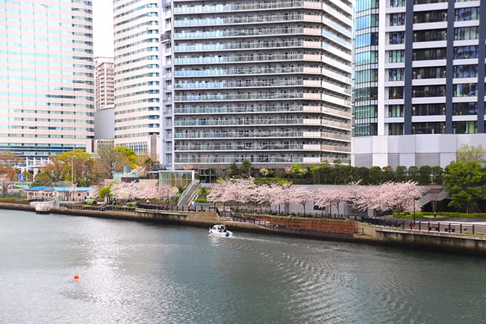 朝潮運河・晴海3丁目