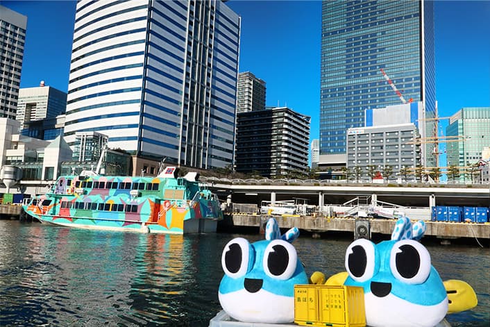 東海汽船とマッハ